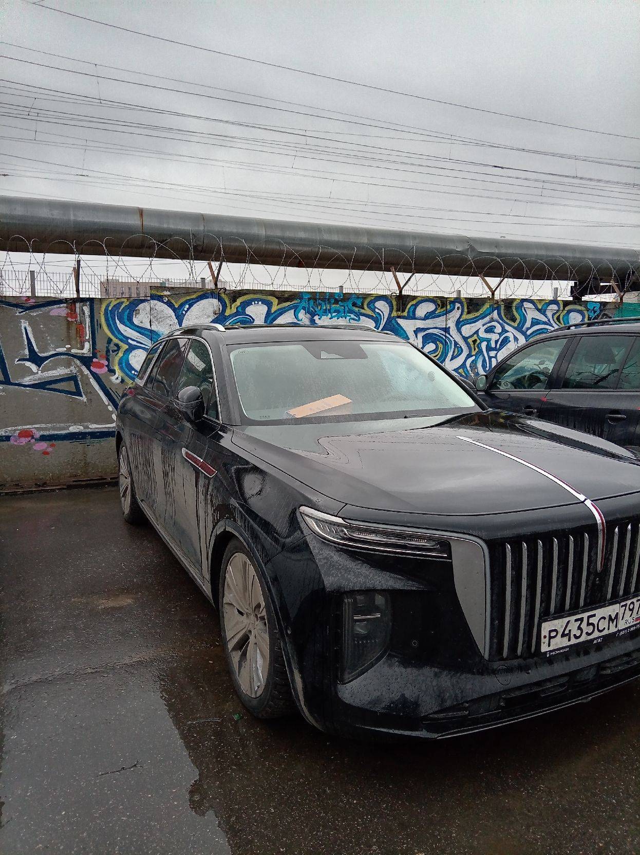 Hongqi E-HS9,  34 943 км, 2021 года в лизинг