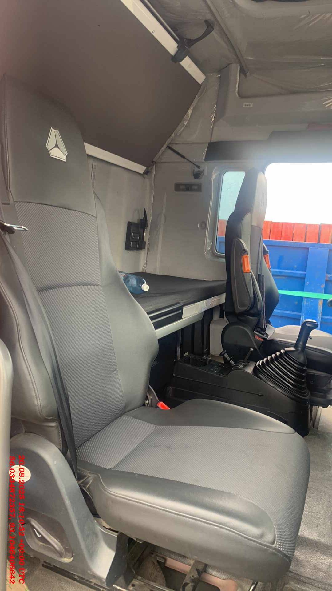 Sitrak С7Н 6×4 ZZ4256V364HE,  163 394 км, 2023 года в лизинг