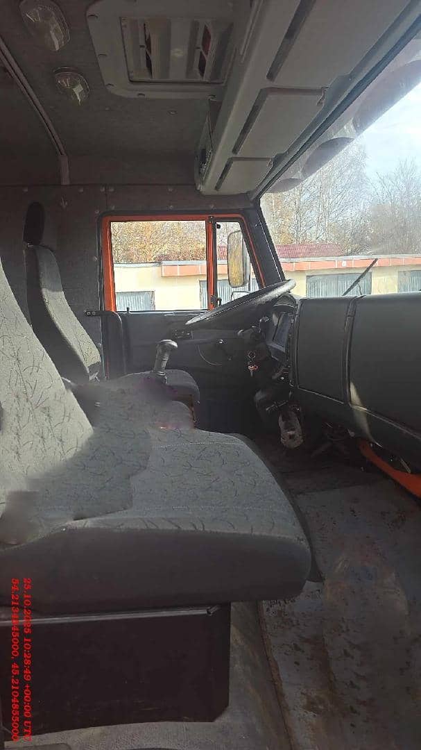 КАМАЗ 65115-48(A5),  33 834 км, 2022 года в лизинг