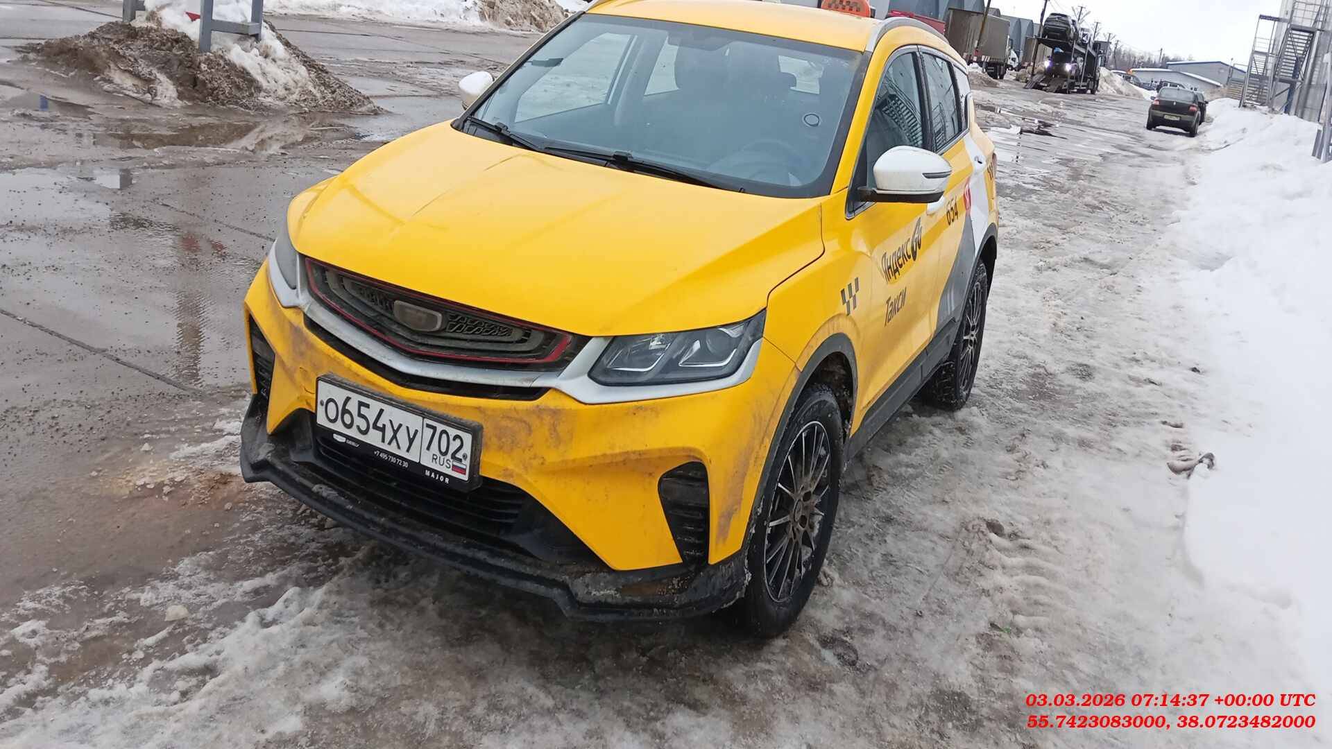 Belgee X50,  35 924 км, 2025 года в лизинг