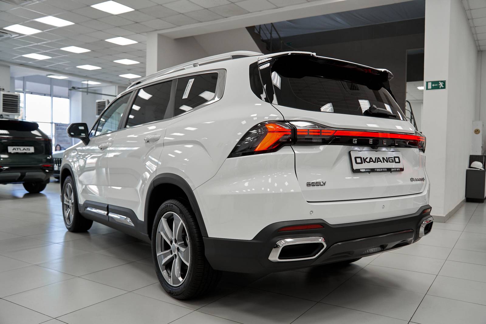 Geely Okavango Flagship 2.0T 7DCT 2WD