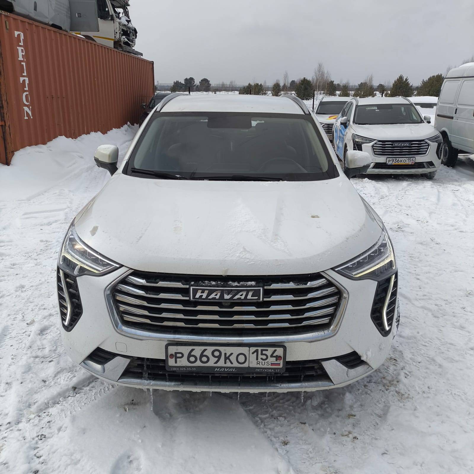 Haval Jolion,  92 202 км, 2023 года в лизинг
