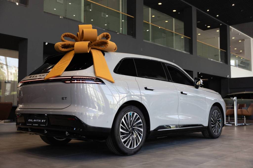 EXEED Exlantix ET 1.5T+40KWh AWD TOP BL