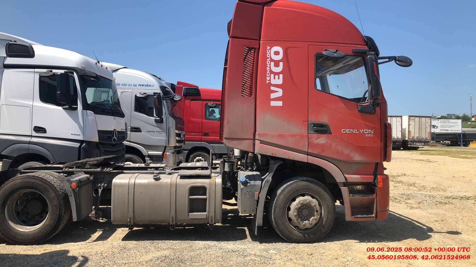 HONGYAN CQ4186HV52,  178 438 км, 2023 года в лизинг