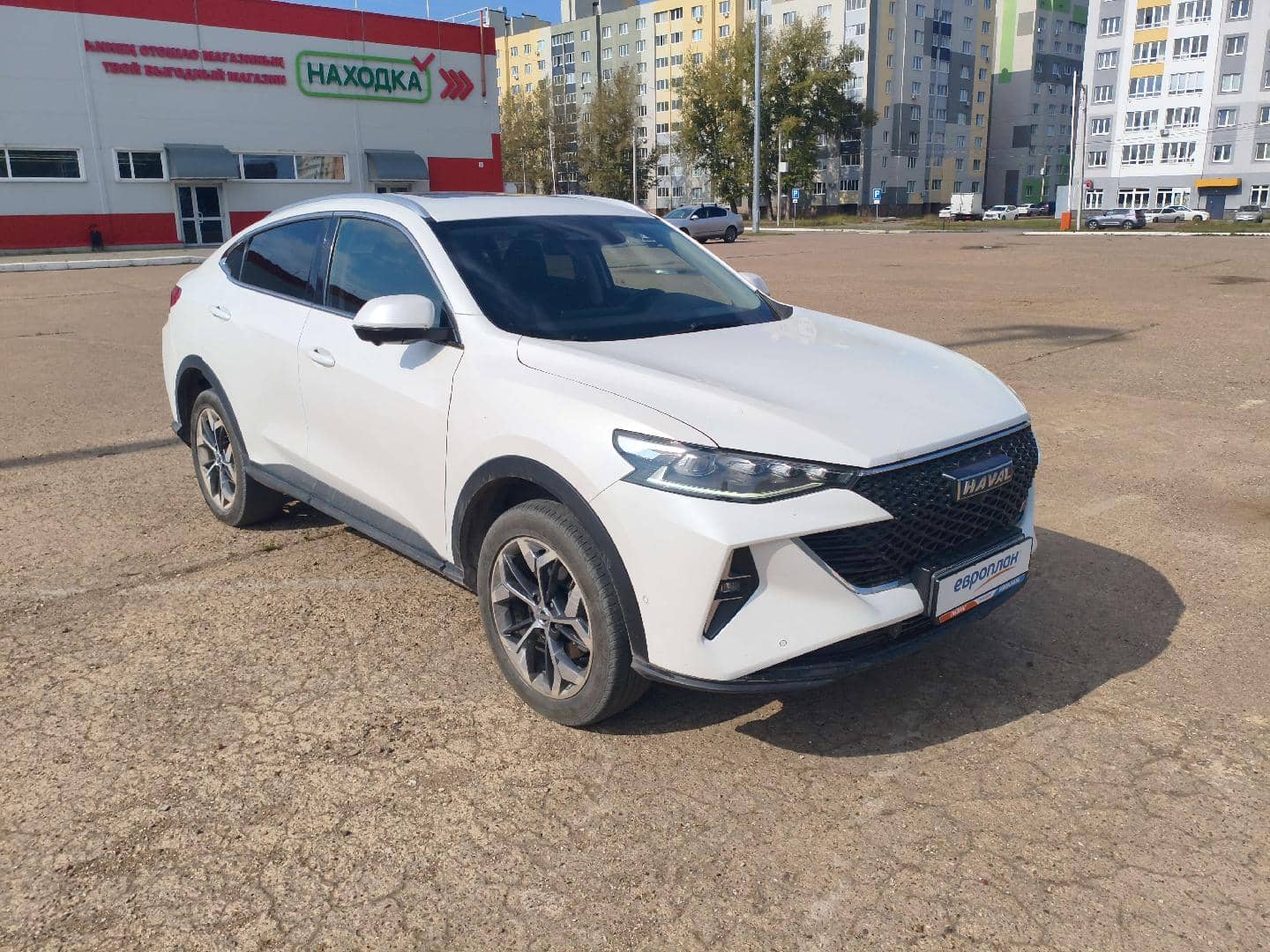 Haval F7x,  98 306 км, 2023 года в лизинг
