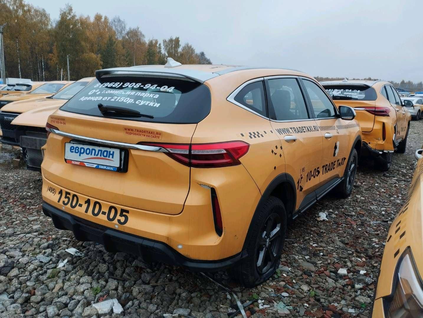 Haval F7,  126 217 км, 2023 года в лизинг