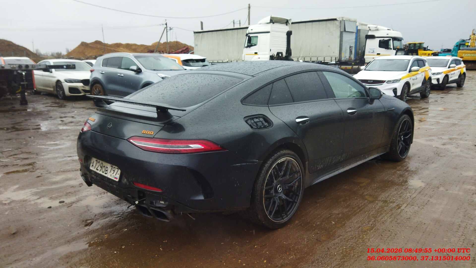 Mercedes-Benz AMG GT лифтбек,  127 681 км, 2019 года в лизинг