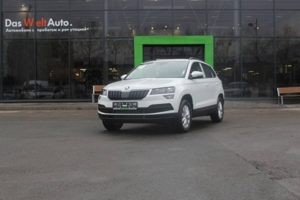 Skoda Karoq Luxury Edition 280TSI DSG-7