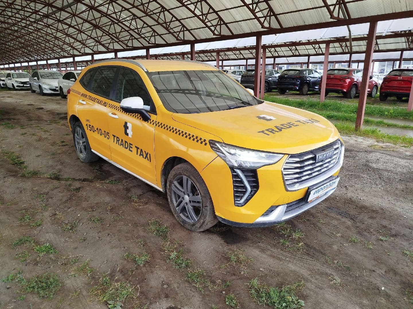 Haval Jolion,  199 806 км, 2023 года в лизинг