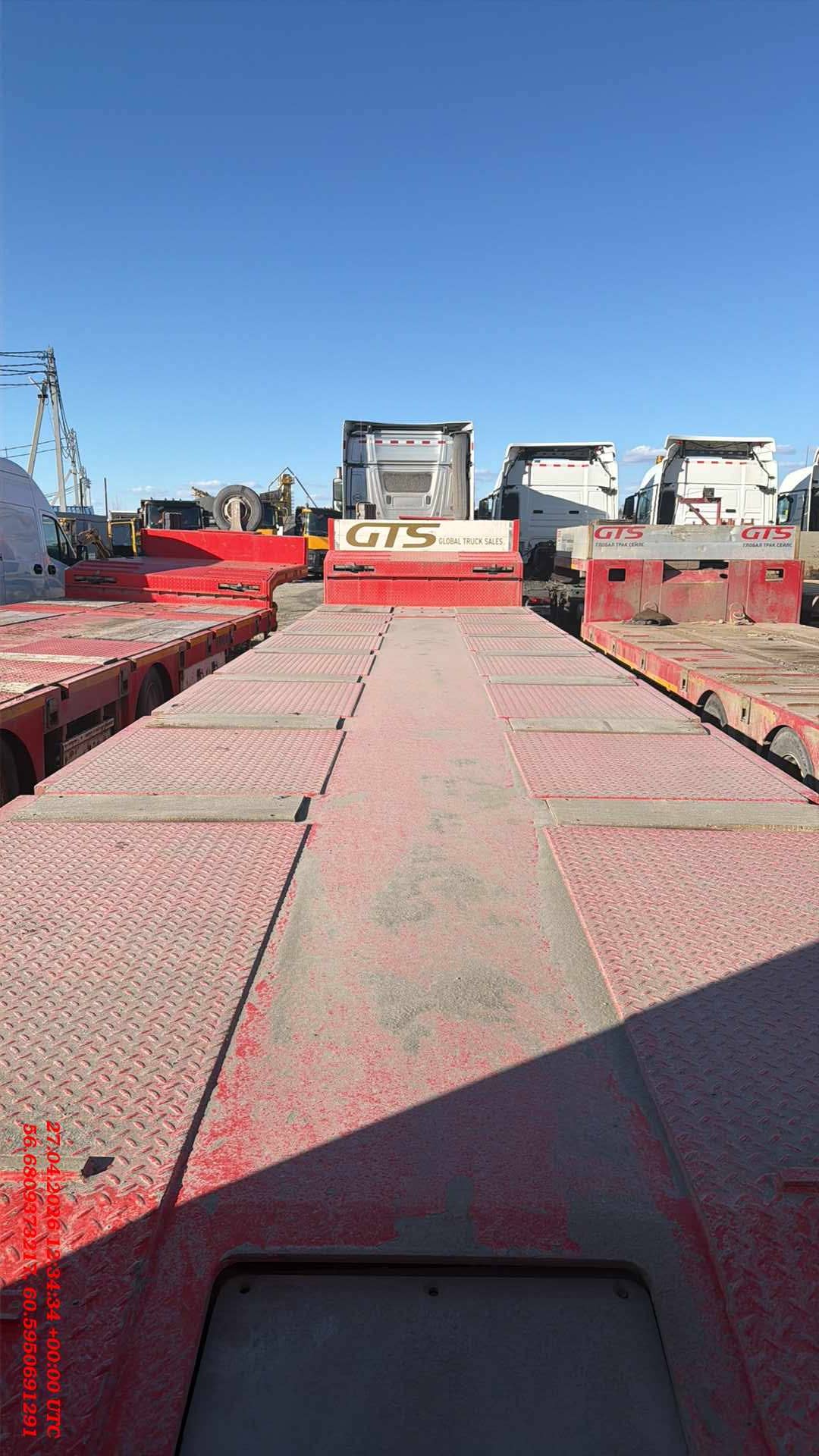 Lider Trailer LOWBED 6 axels, 2023 года