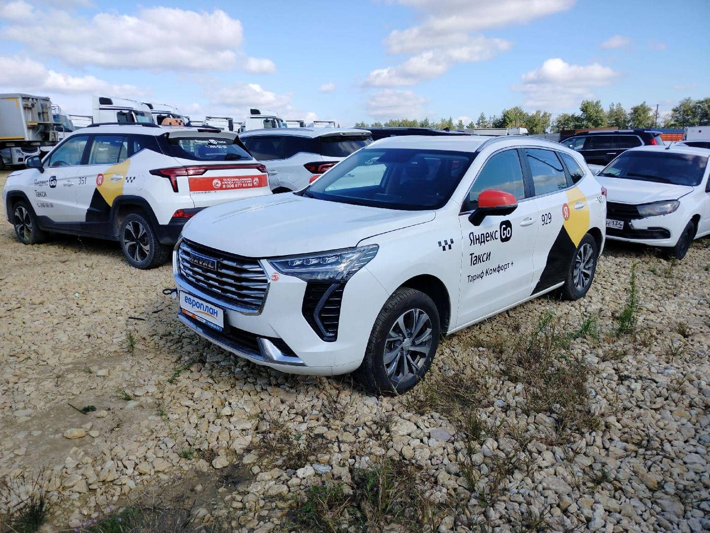 Haval Jolion,  201 135 км, 2023 года в лизинг