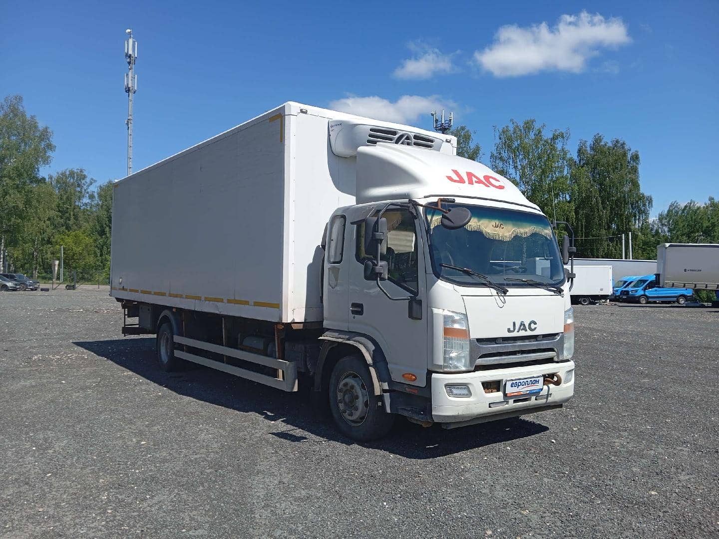 JAC N120,  397 458 км, 2023 года в лизинг