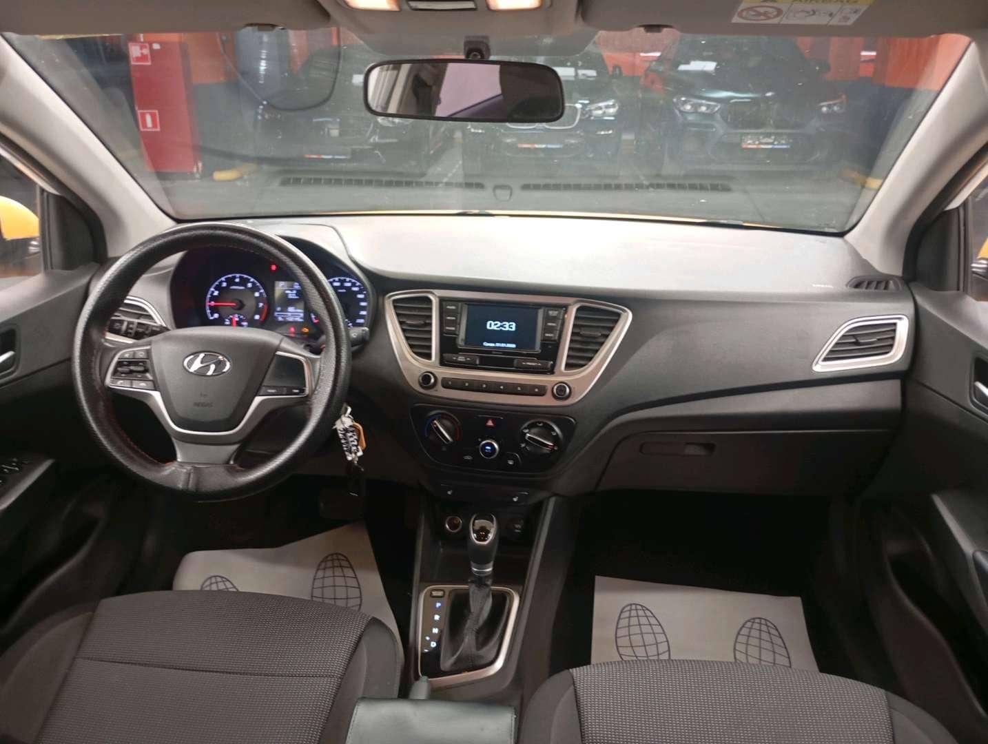 Hyundai Solaris,  432 145 км, 2021 года в лизинг