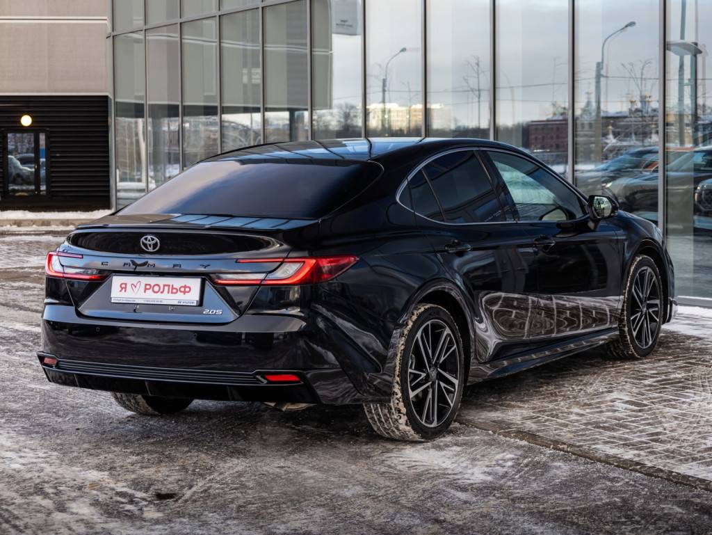 Toyota Camry 2.0S Sports Edition