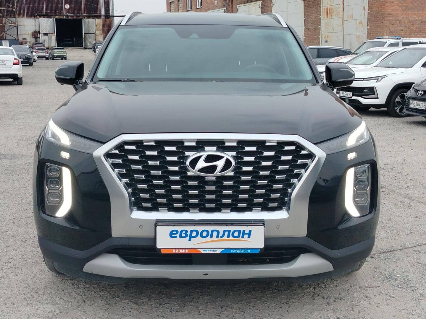 Hyundai Palisade,  176 333 км, 2021 года в лизинг