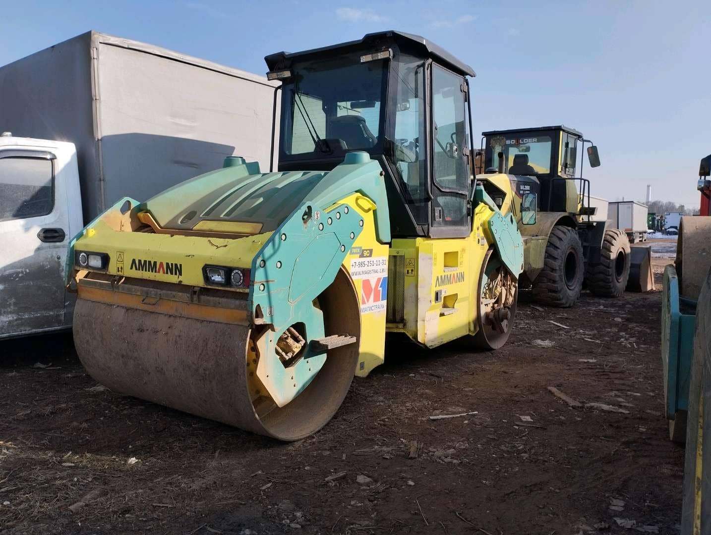 AMMANN ARX 90, 2018 года в лизинг