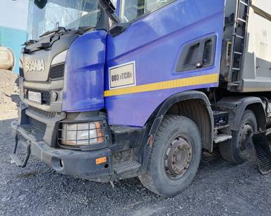 SCANIA P 440 B8x4HZ (L) (СP14)