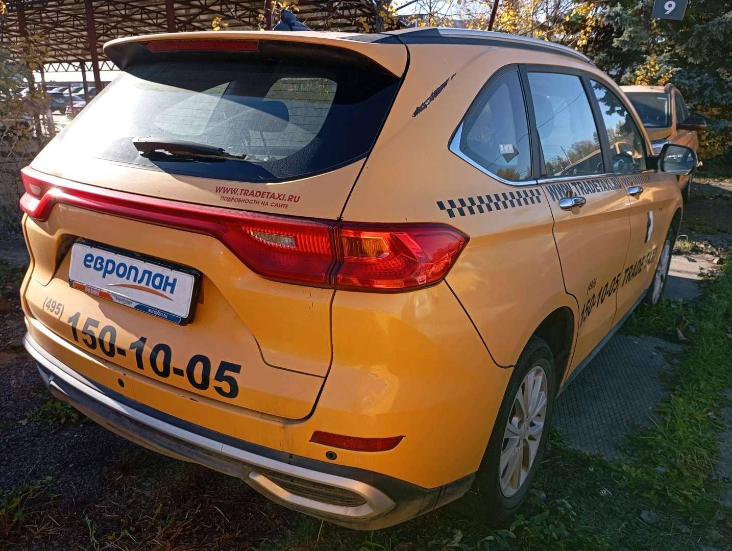 Haval M6,  254 556 км, 2023 года в лизинг