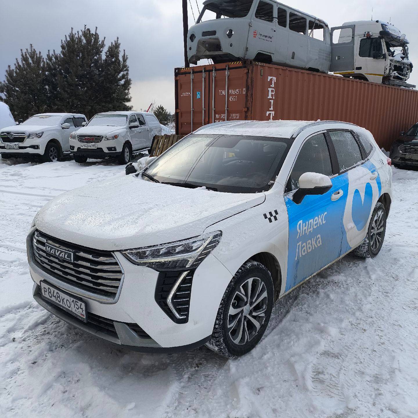 Haval Jolion,  76 962 км, 2023 года в лизинг