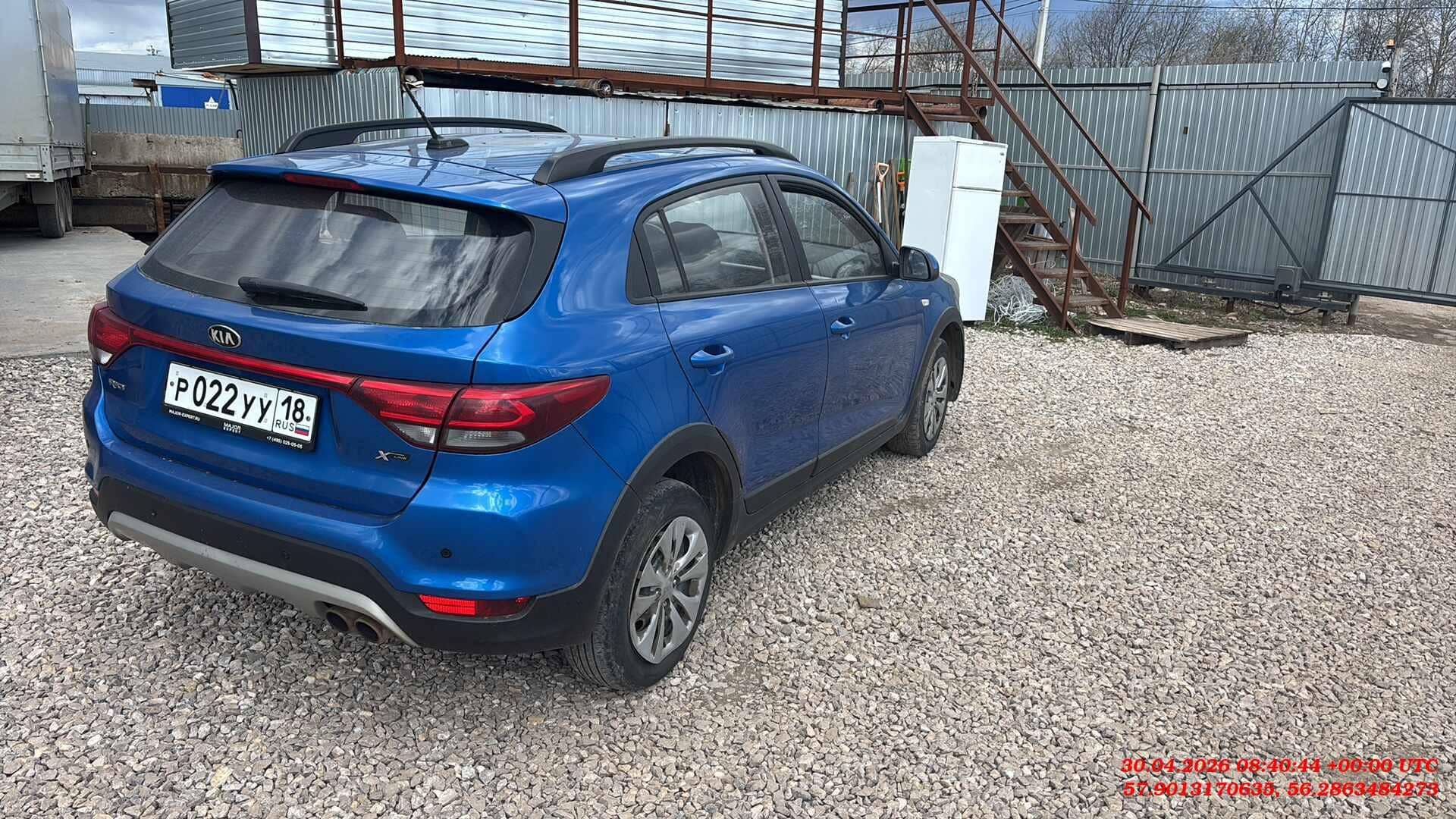 KIA Rio X-Line,  118 035 км, 2019 года в лизинг