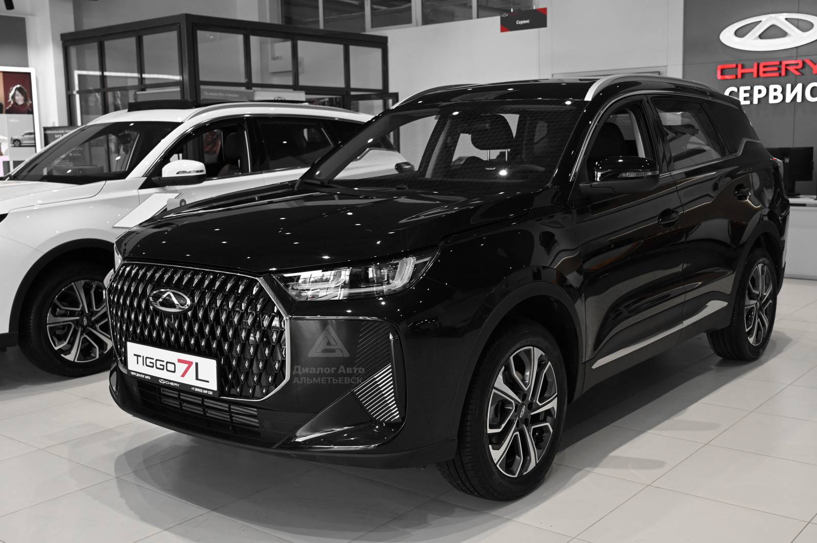 Chery Tiggo 7L ACTIVE 1.6 Turbo DCT7 2WD 