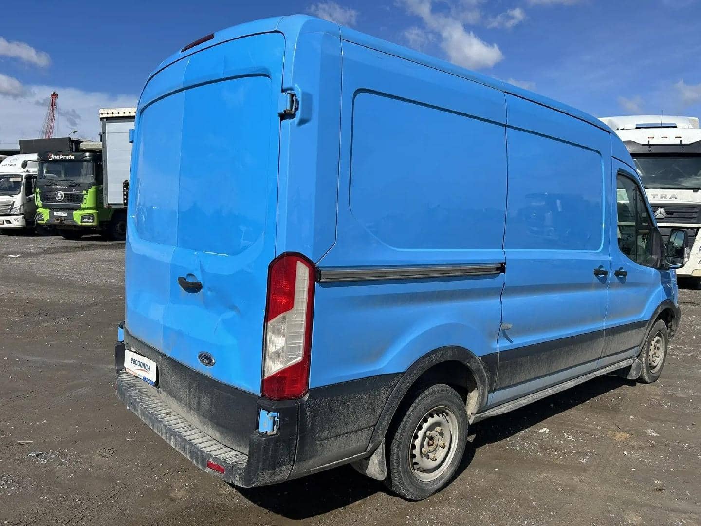 Ford Transit,  184 123 км, 2021 года в лизинг