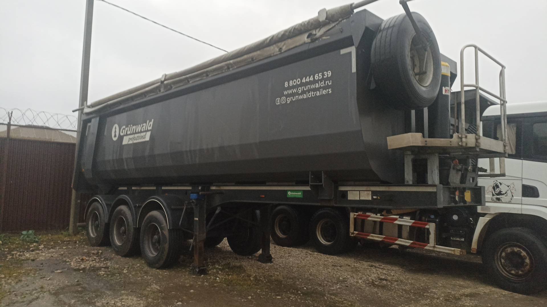 Grunwald Самосвальный TSt 34 (9453-0000010-50), 2022 года в лизинг