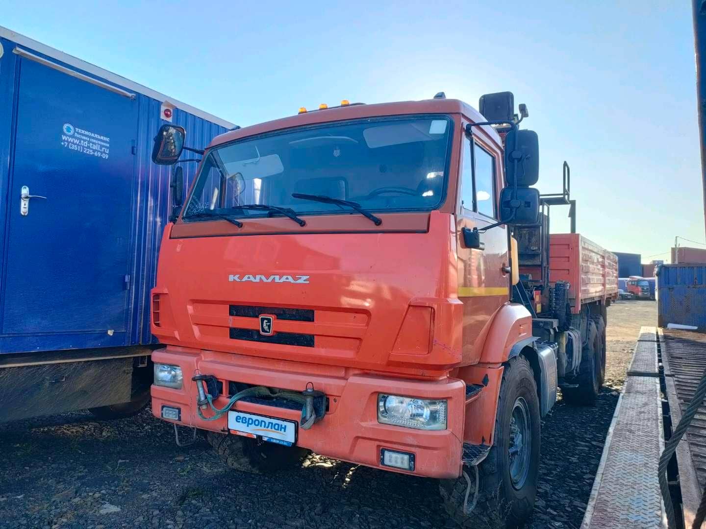 КАМАЗ 43118-50(E5)