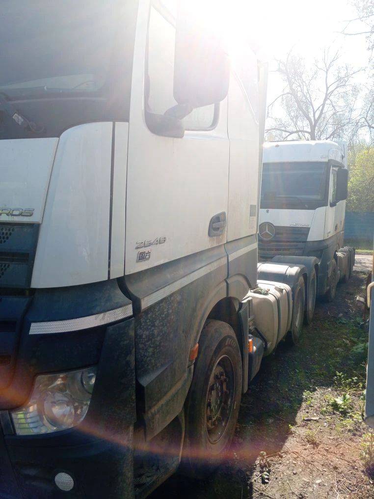 Mercedes-Benz Actros 2648 LS 6X4 (StreamSpace),  316 364 км, 2023 года в лизинг