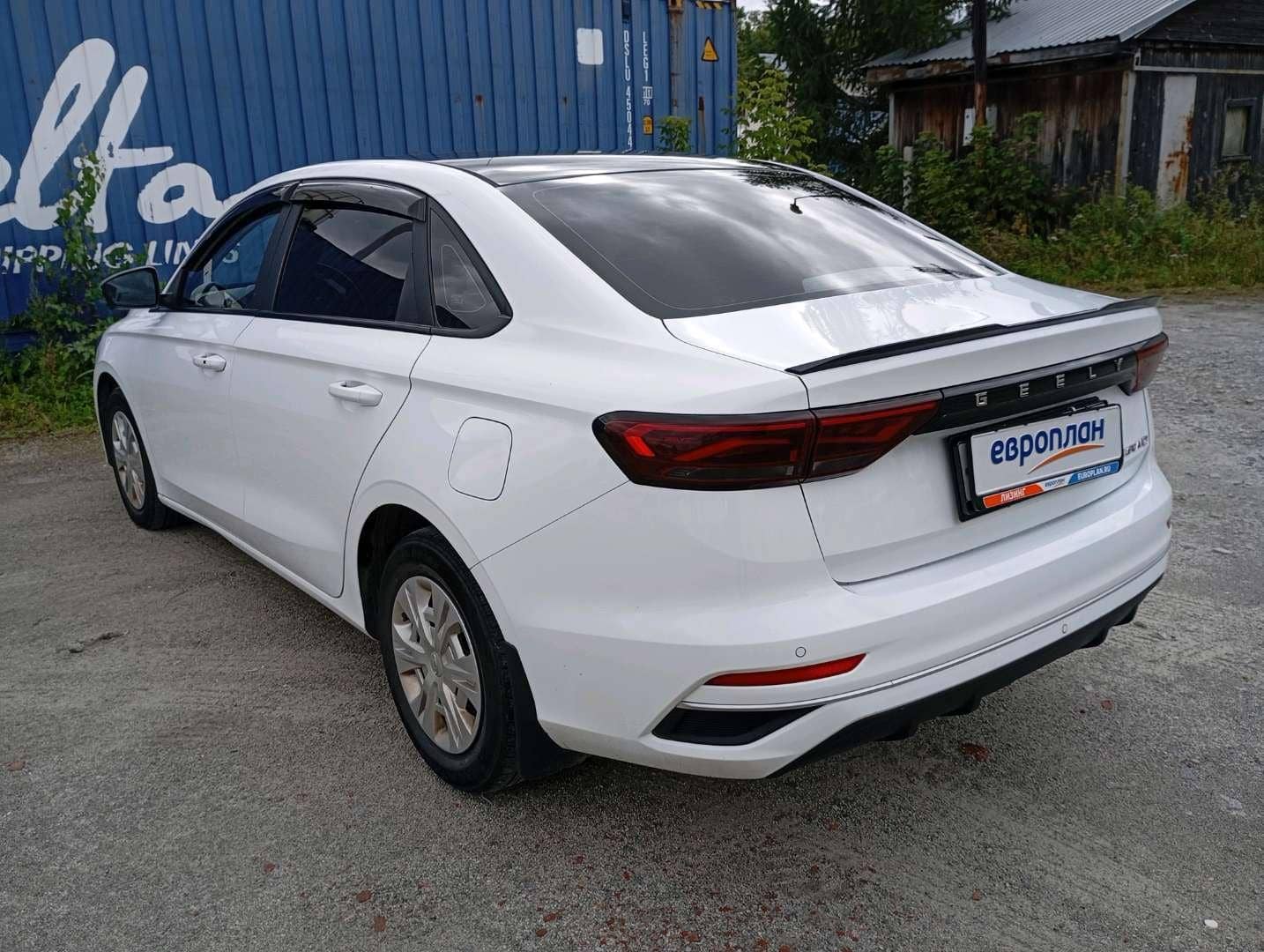 Geely Emgrand,  160 429 км, 2024 года в лизинг