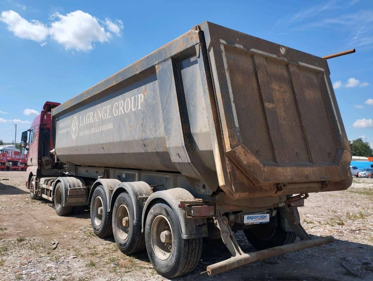 Grunwald Самосвальный TSt 22 (9453-0000010-50), 2021 года в лизинг