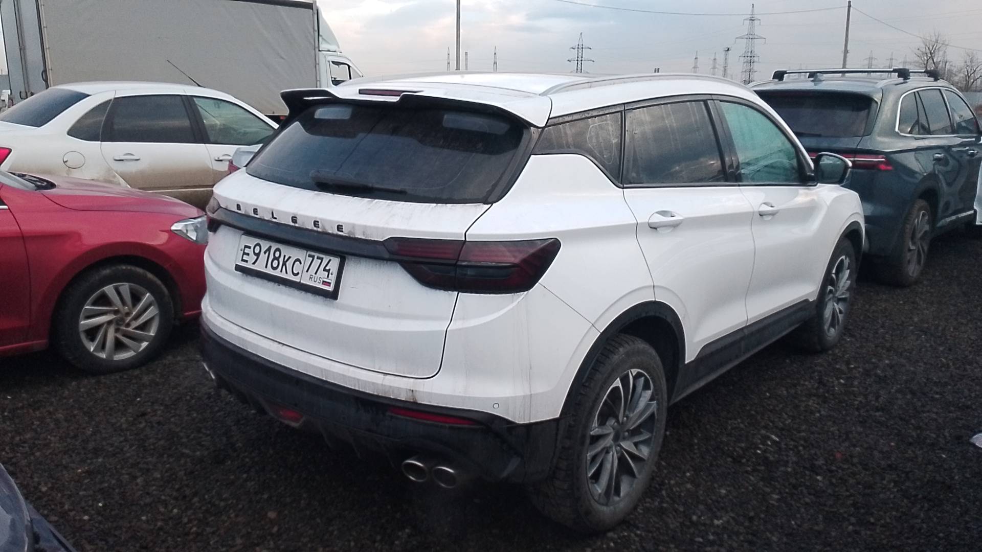 Belgee X50,  59 916 км, 2024 года в лизинг