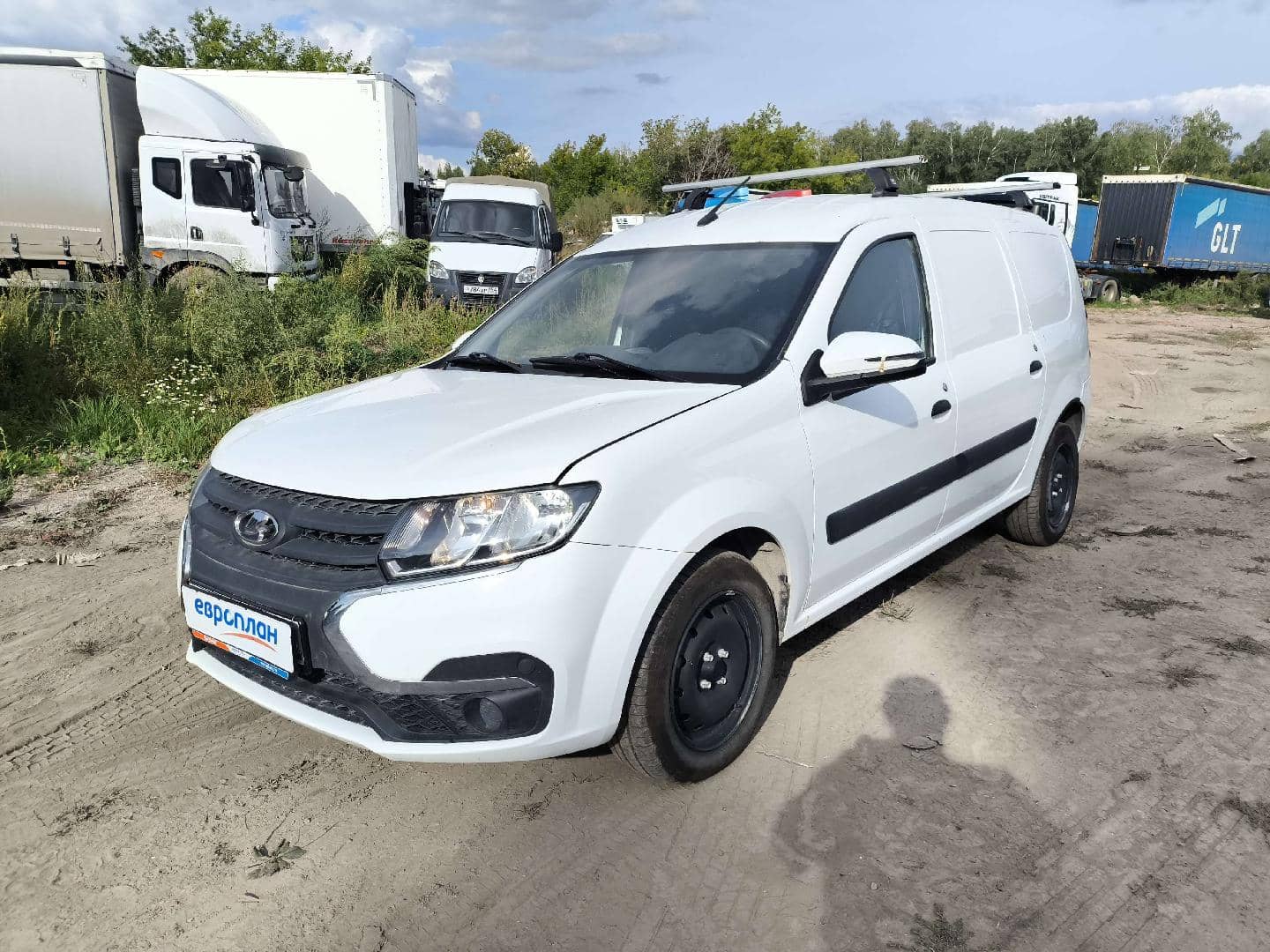 Lada Largus фургон,  27 179 км, 2024 года в лизинг
