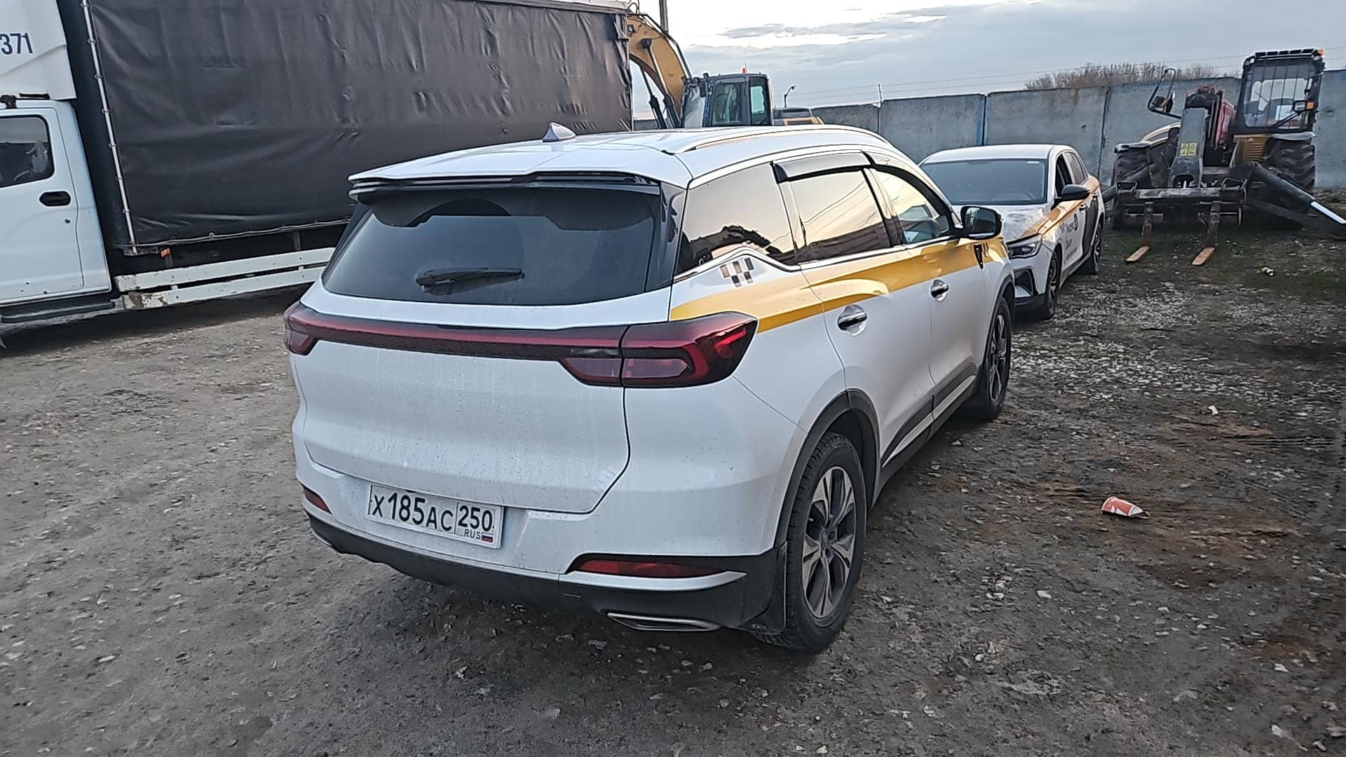 Chery Tiggo 7 PRO MAX,  95 301 км, 2023 года в лизинг