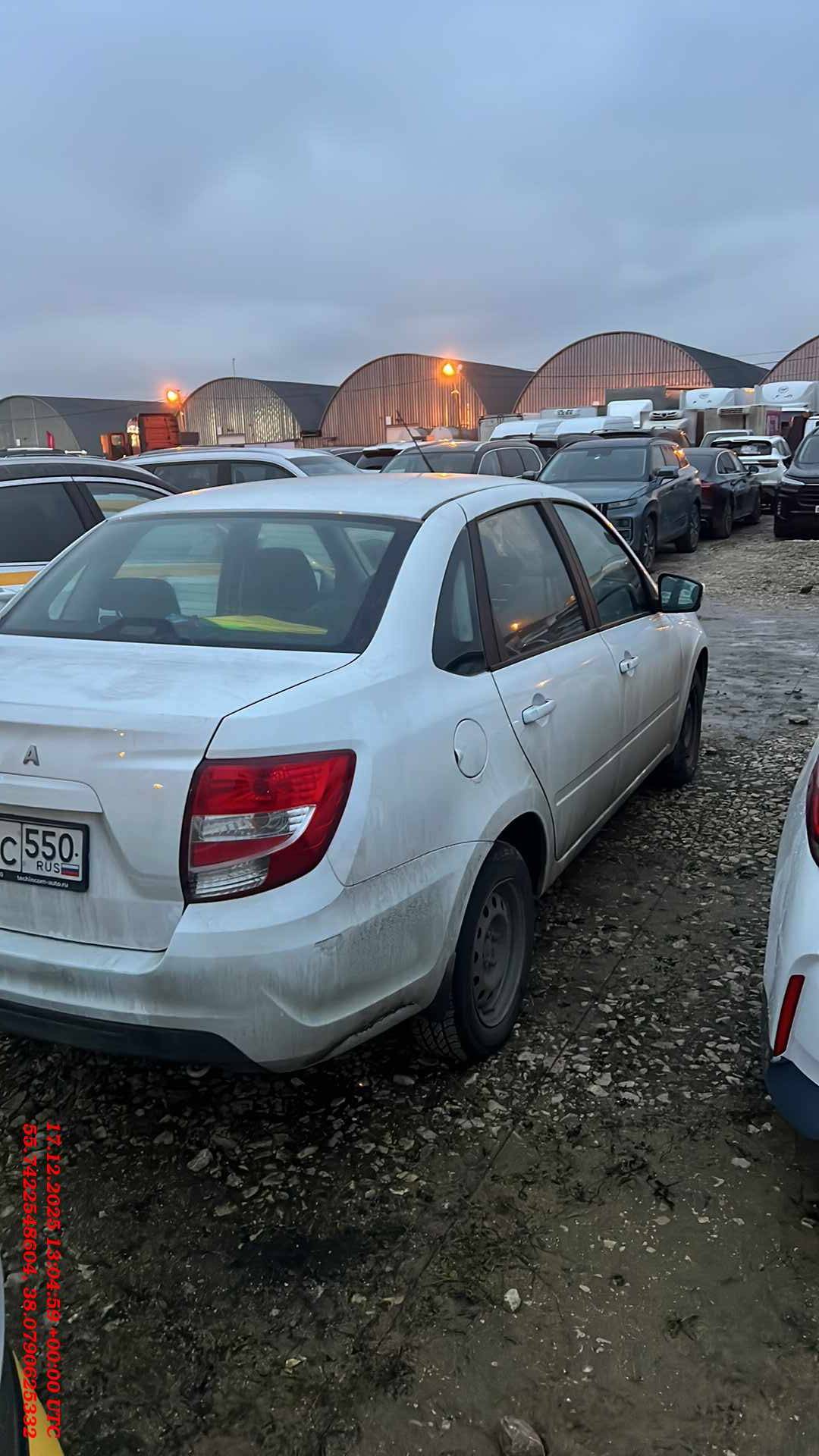 Lada Granta седан,  14 977 км, 2025 года в лизинг