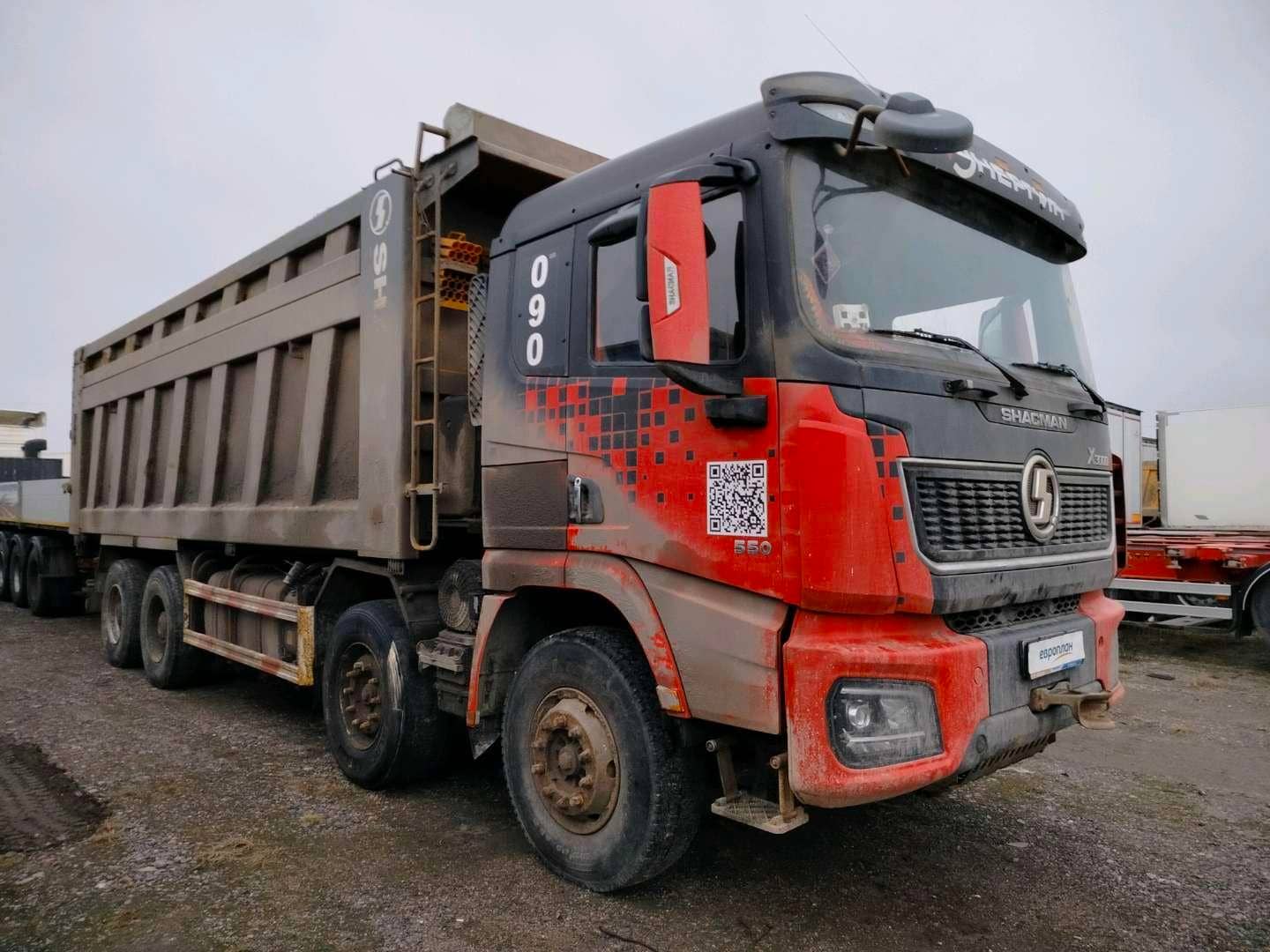 Shacman SX331863366 (скальный кузов), 2023 года в лизинг