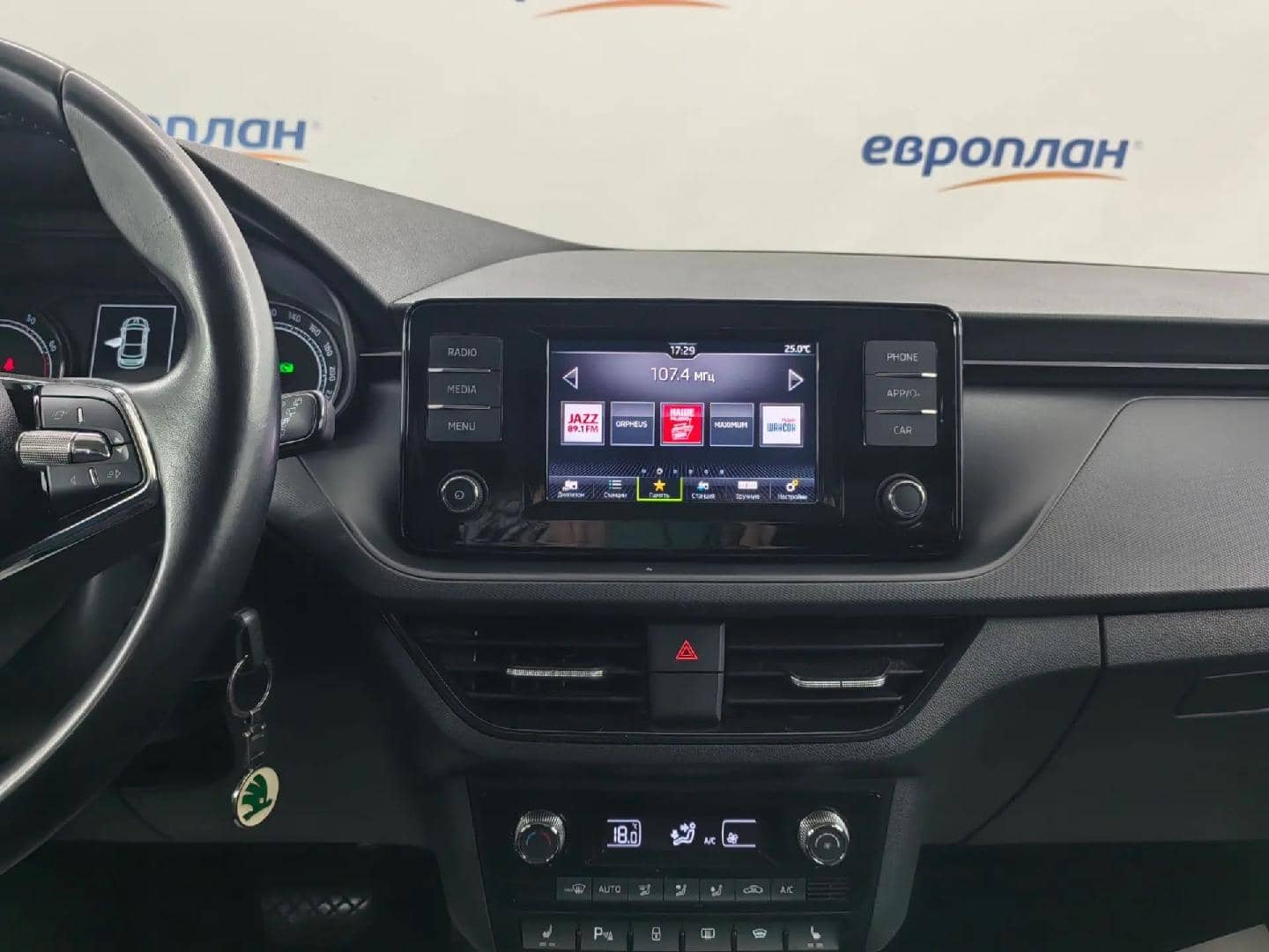 Skoda Rapid,  75 458 км, 2022 года в лизинг