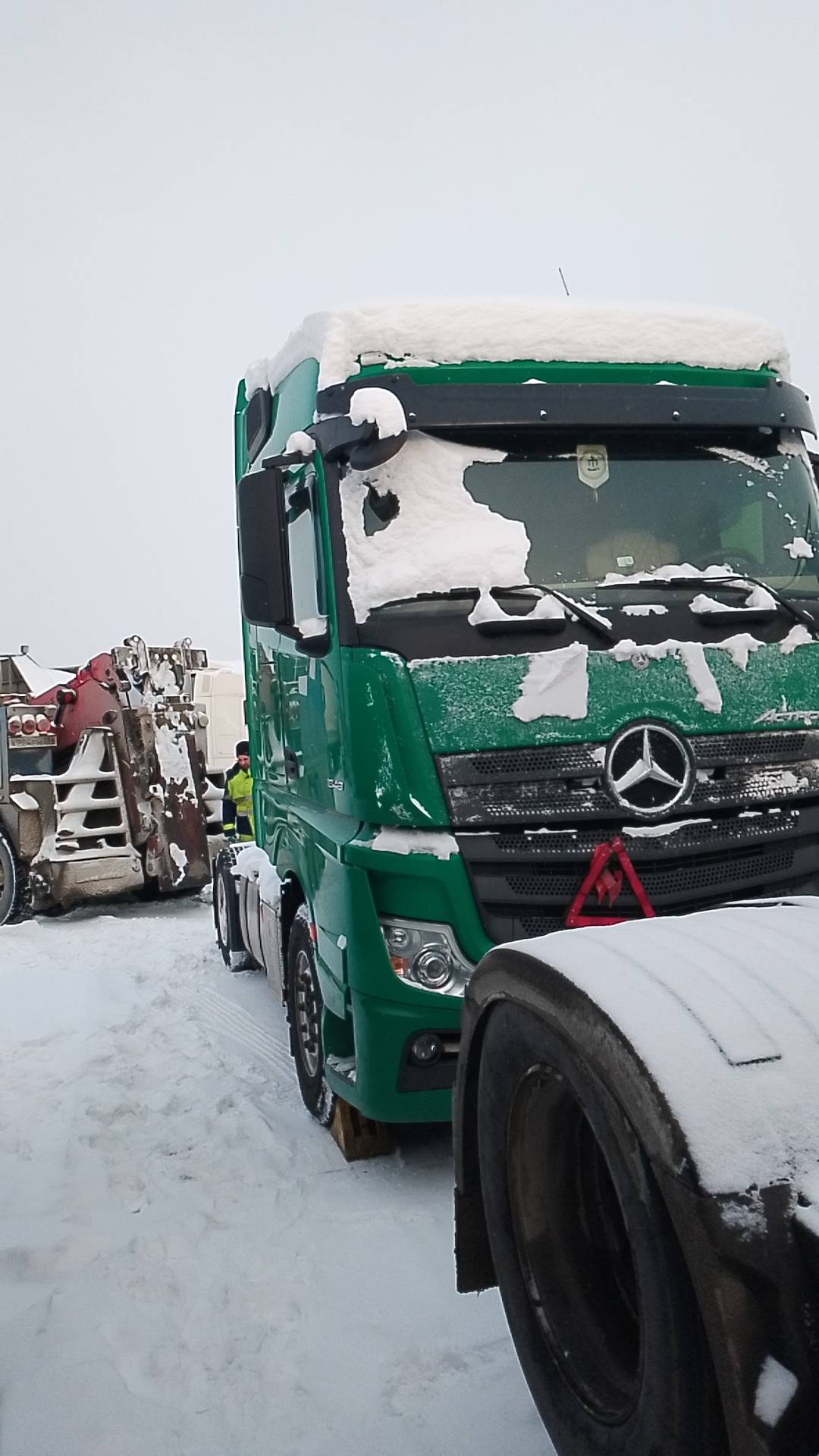 Mercedes-Benz Actros 5 1842 LS 4x2 (BigSpace)