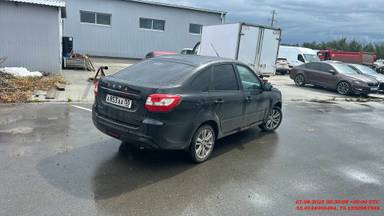 Lada Granta лифтбек
