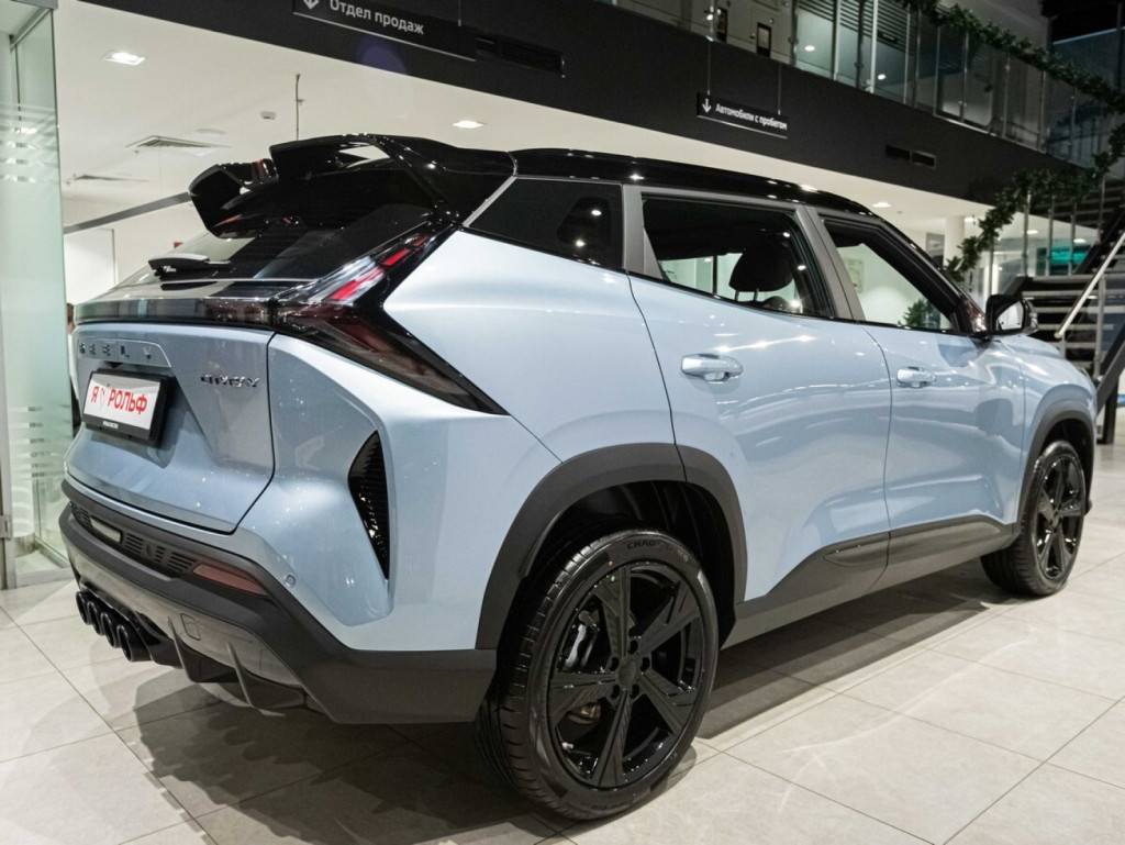 Geely Cityray Флагман Спорт 1.5Т АТ
