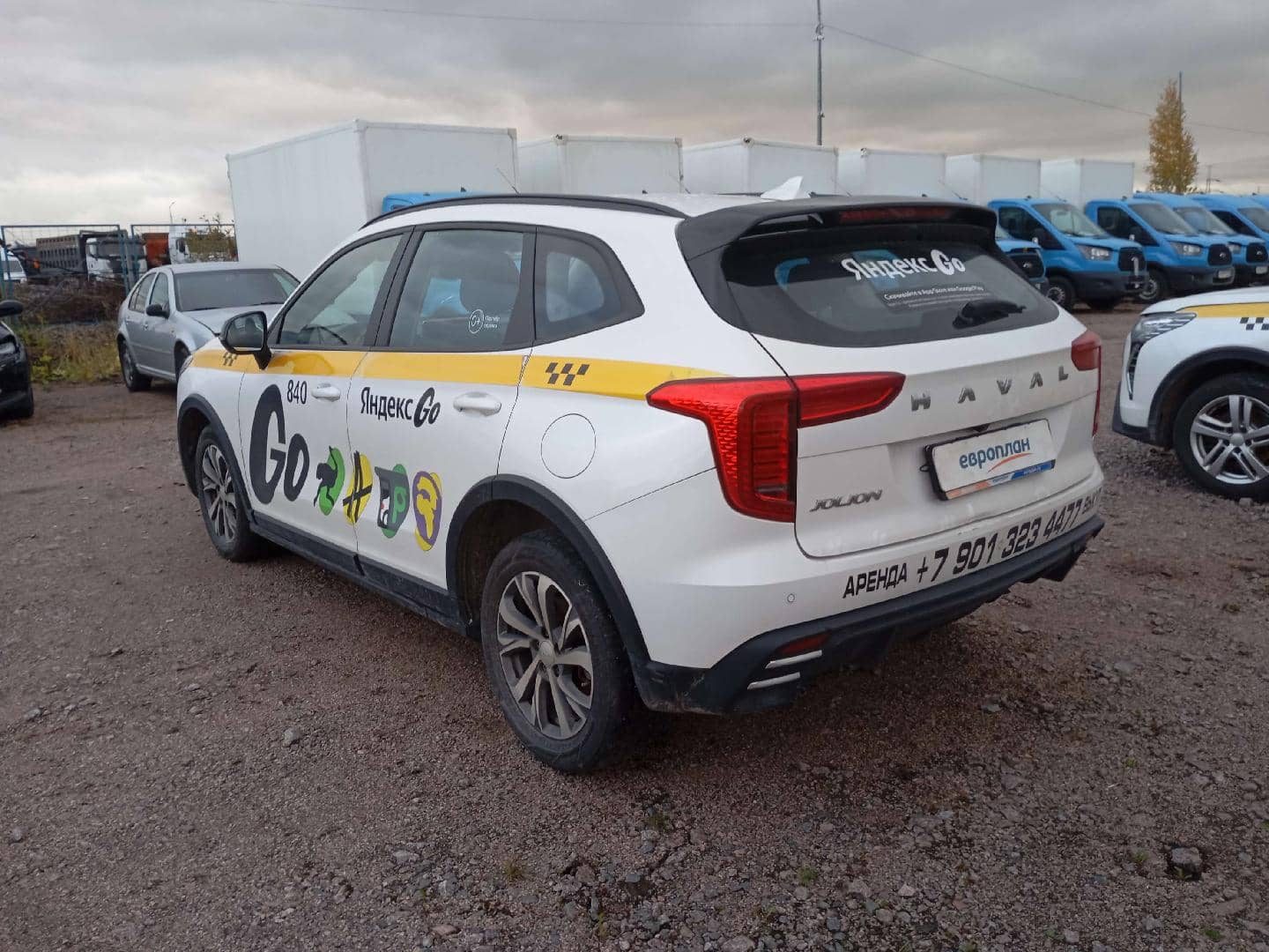 Haval Jolion,  177 233 км, 2024 года в лизинг