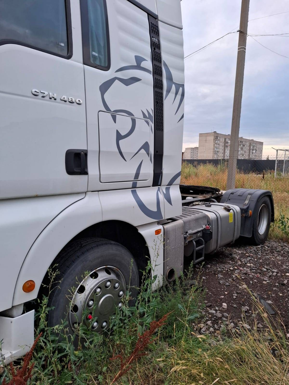 Sitrak C7H MAX 4x2 ZZ4186V361HE,  130 314 км, 2023 года в лизинг