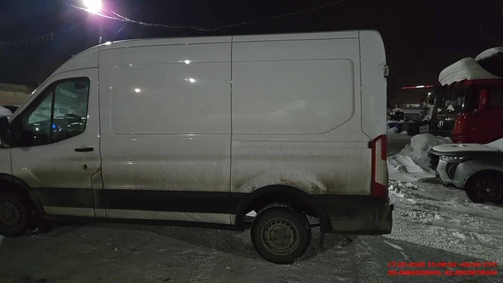 Ford Transit,  150 205 км, 2022 года в лизинг