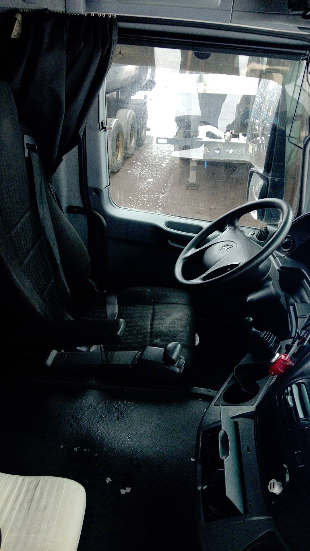 Mercedes-Benz Actros 3 1844 LS 4x2 (L),  834 441 км, 2018 года в лизинг