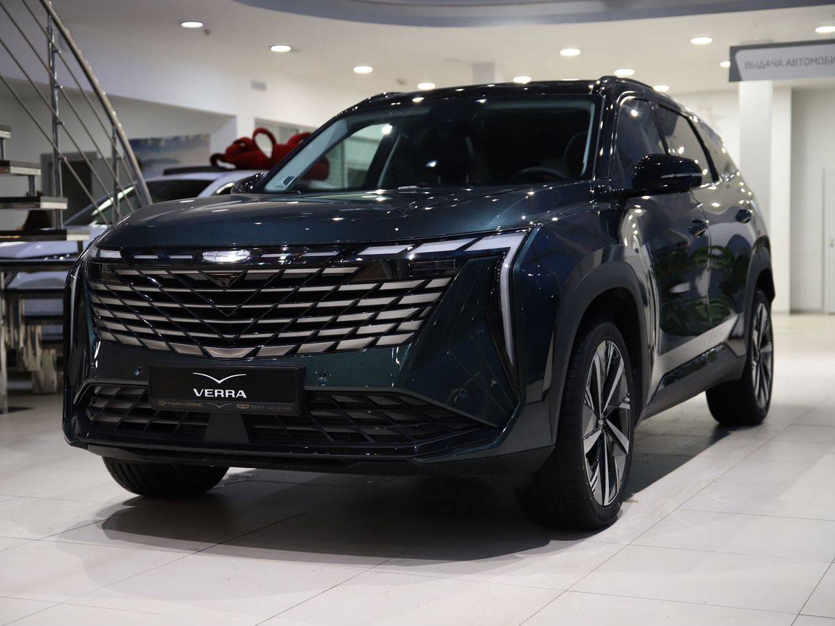 Geely Atlas Flagship Sport 2.0T 8AT 4WD