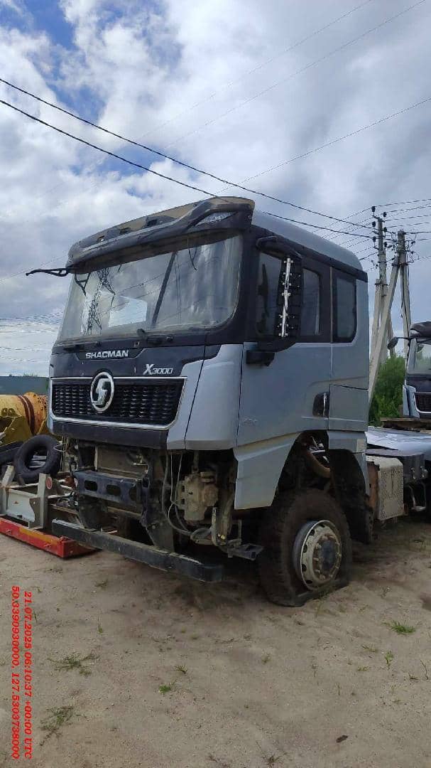 Shacman SX42586V385,  120 000 км, 2024 года