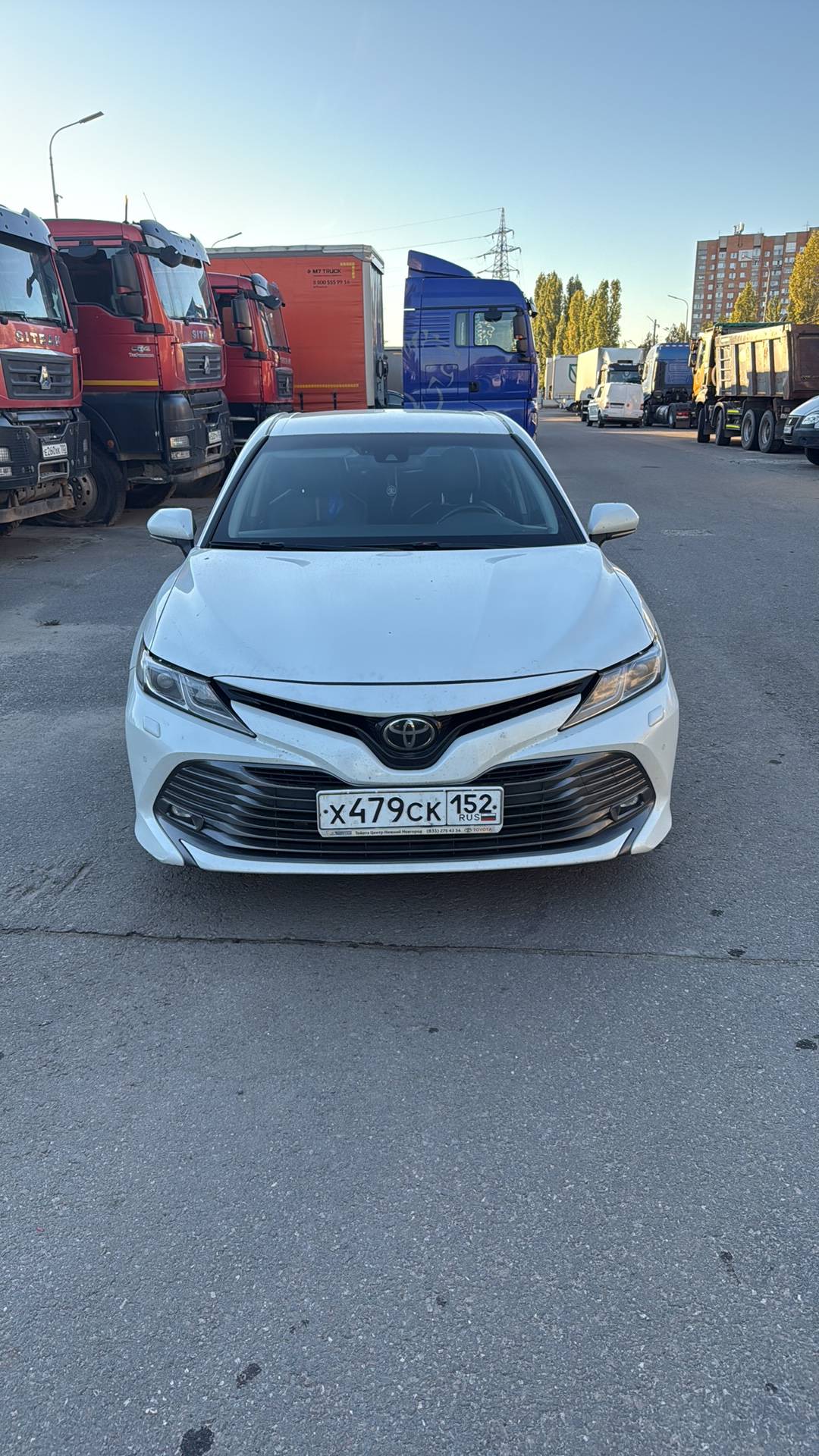 Toyota Camry,  155 363 км, 2021 года в лизинг