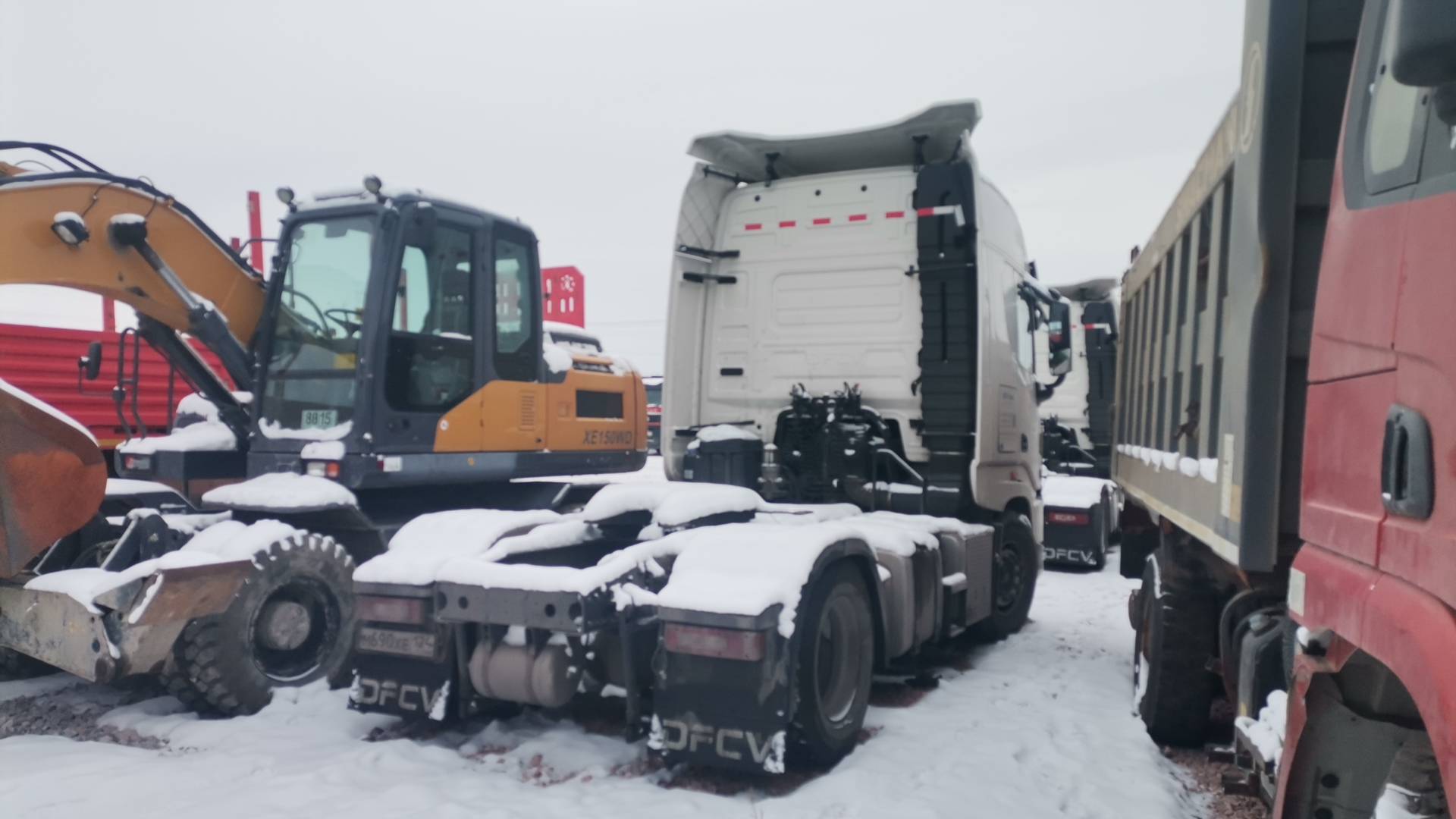 DongFeng GX D111A 4x2,  243 241 км, 2023 года в лизинг