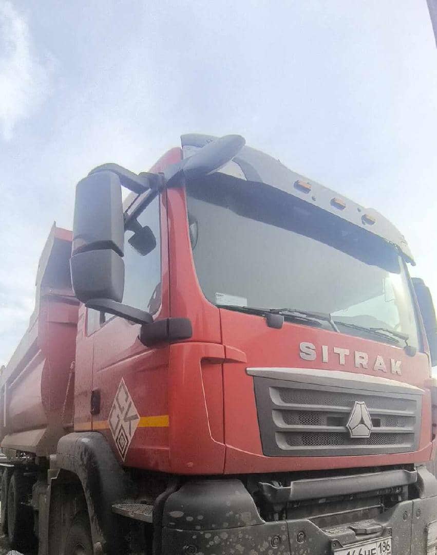Sitrak ZZ3406V455ME,  99 904 км, 2024 года в лизинг