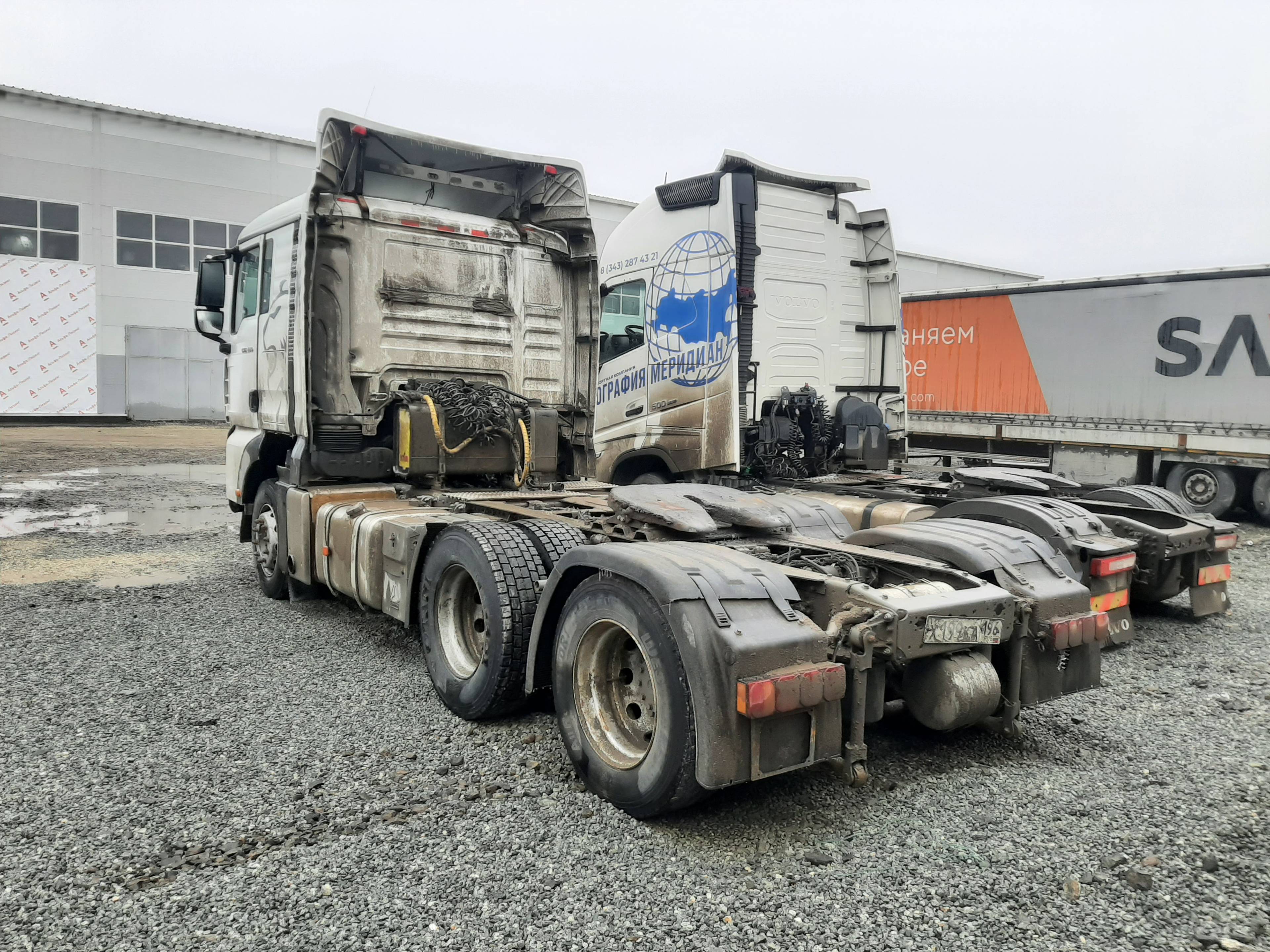 Sitrak С7Н 6×4 ZZ4256V364HE,  286 931 км, 2022 года